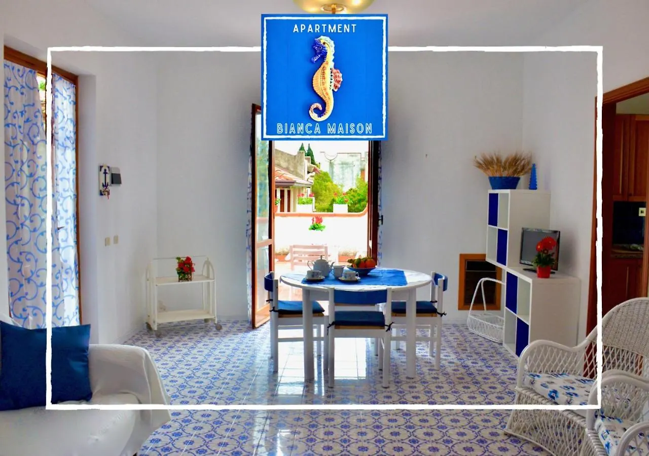 Bianca Maison Apartment 지아르디니낙소스